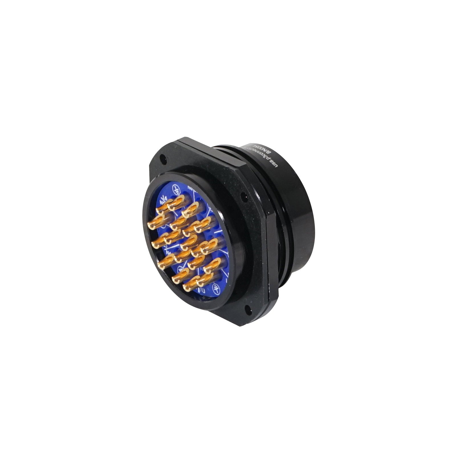 Elumen8 Socapex 19-Pin Panel Female Socket - Main View
