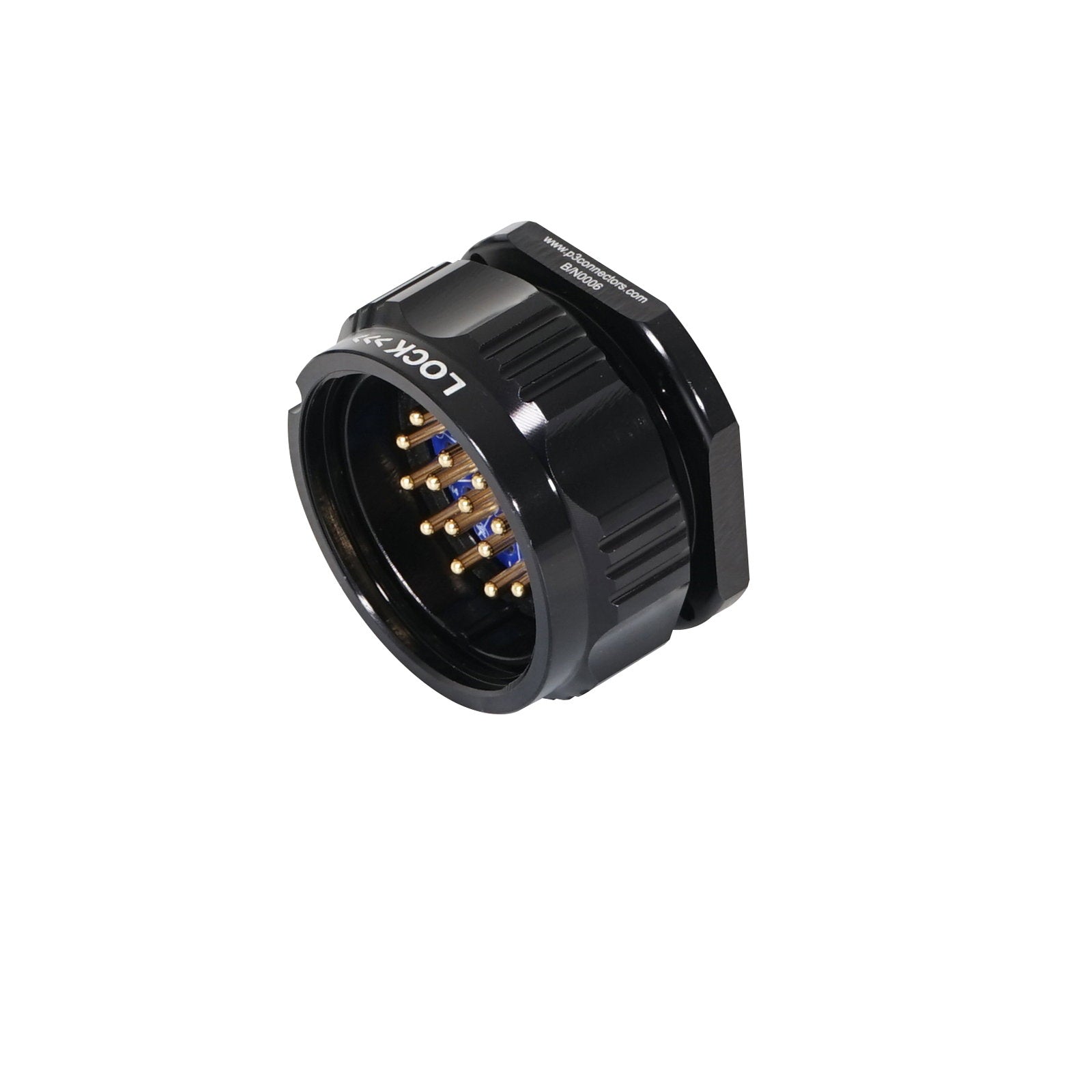 Elumen8 Socapex 19-Pin Panel Male Plug - Alternate View 1