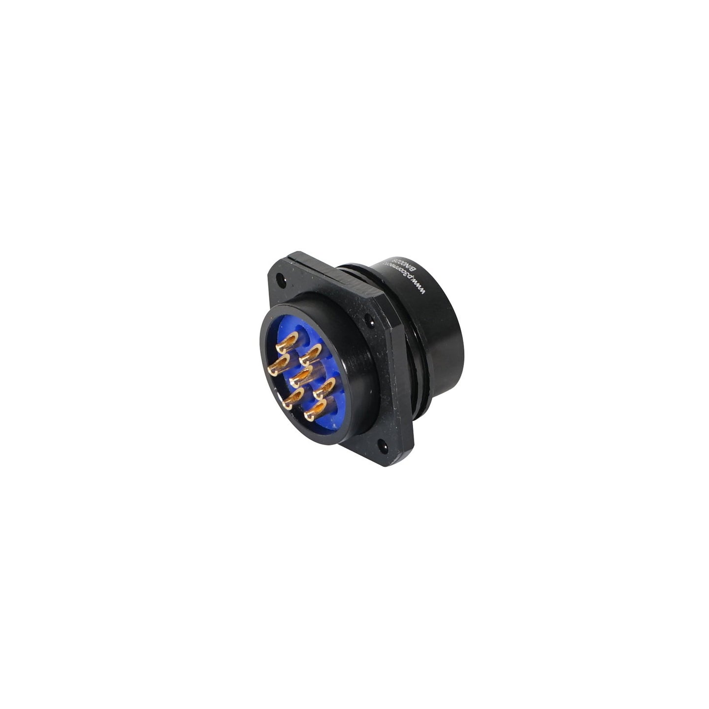 Elumen8 Socapex 7-Pin Panel Female Socket - Alternate View 3
