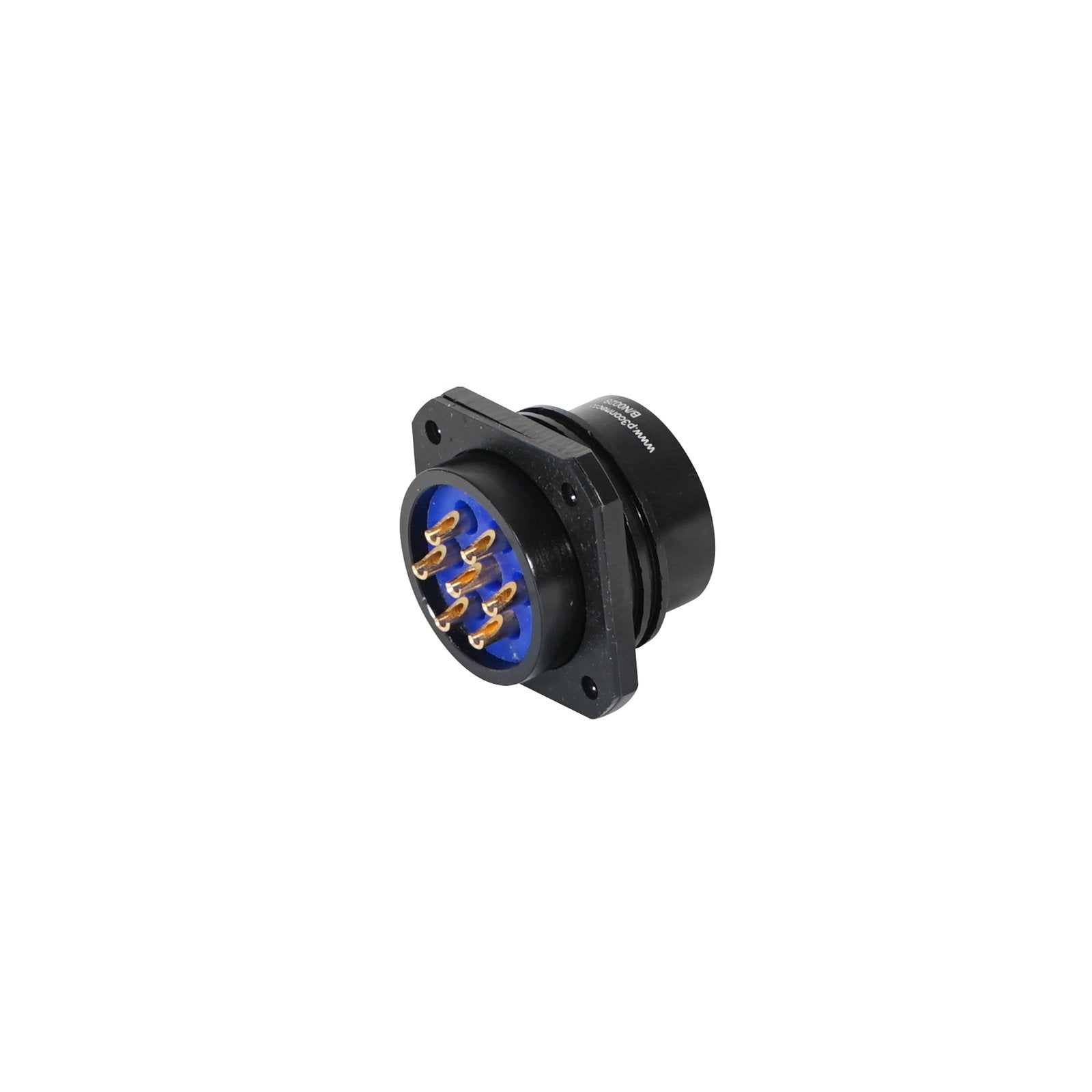 Elumen8 Socapex 7-Pin Panel Female Socket - Alternate View 3