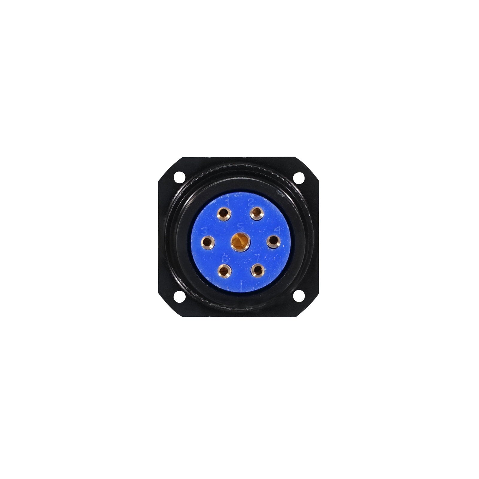 Elumen8 Socapex 7-Pin Panel Female Socket - Main View