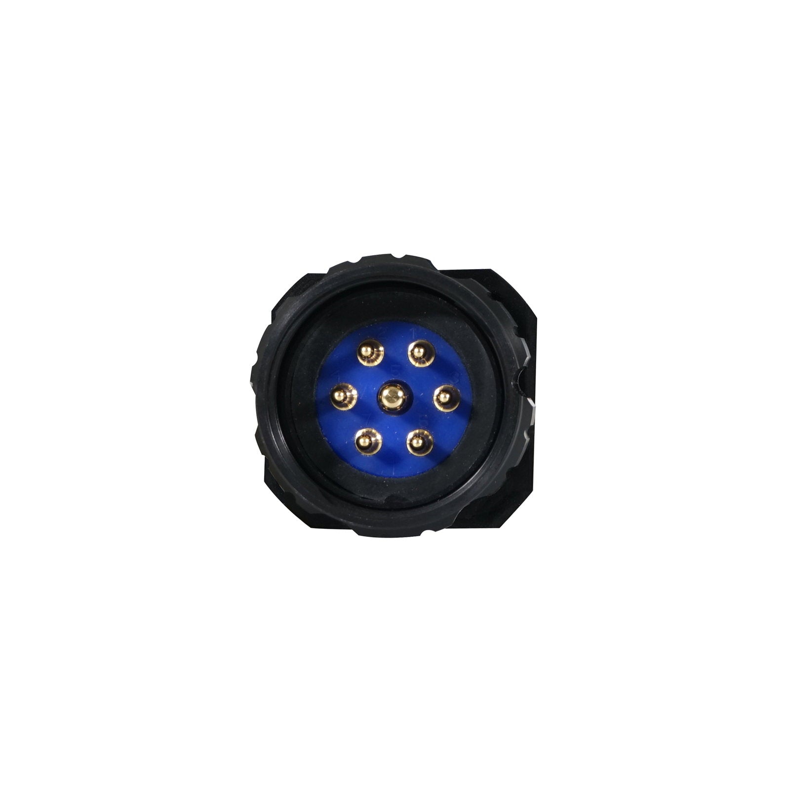 Elumen8 Socapex 7-Pin Panel Male Plug - Main View