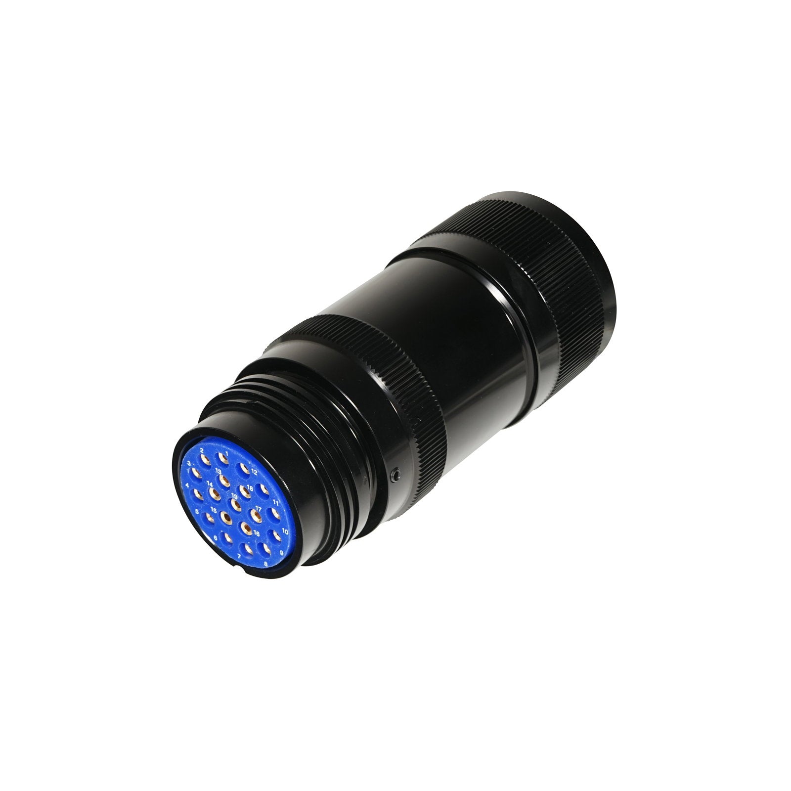 Elumen8 Socapex 19-Pin Line Female Socket 6 x 12mm (2.5mm² cable) Numbered - Back Panel and Connections