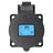 PCE 32A 230V 2P+E Black Panel Socket (323-6X) - Main View