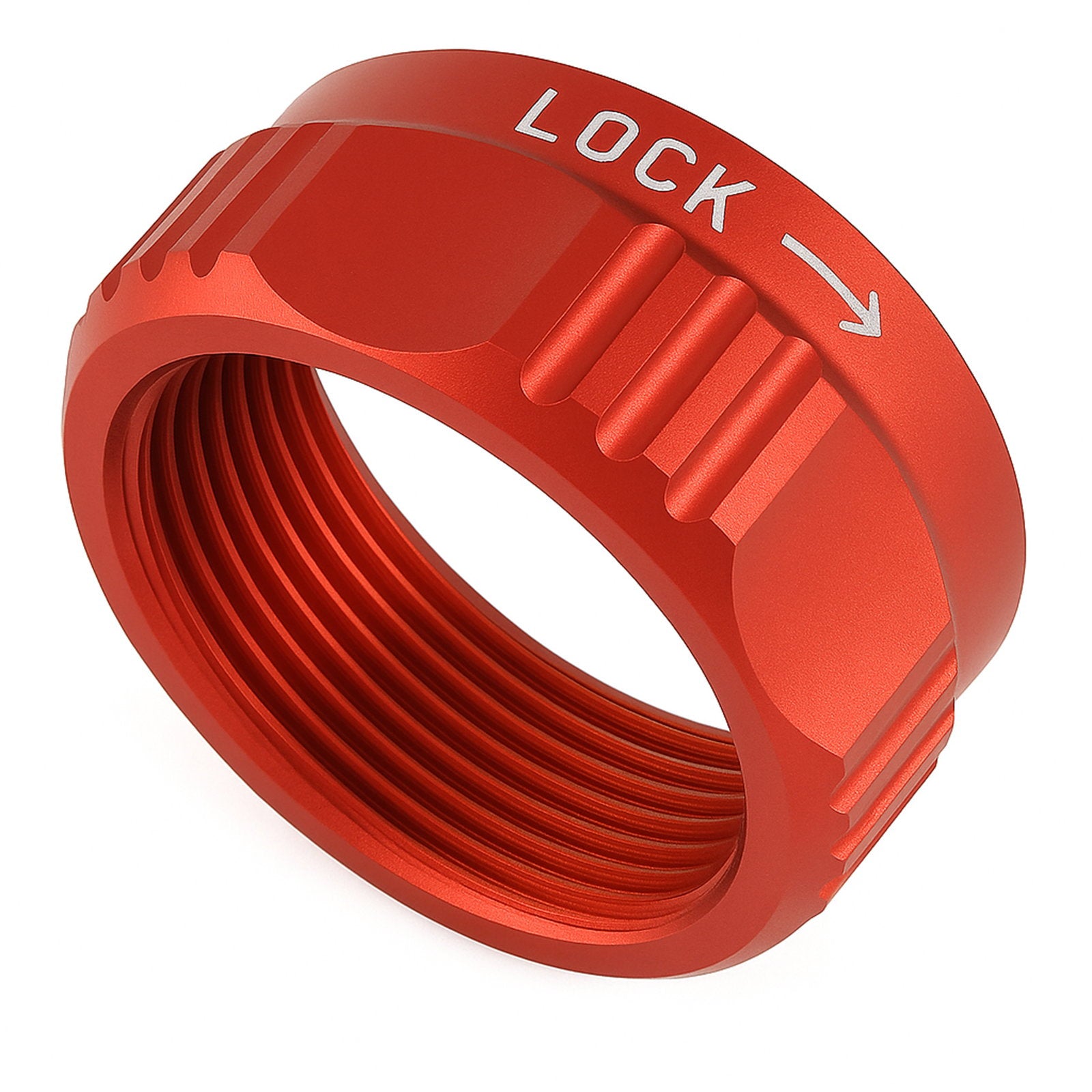 Elumen8 Socapex Coupling Ring Red - Main View