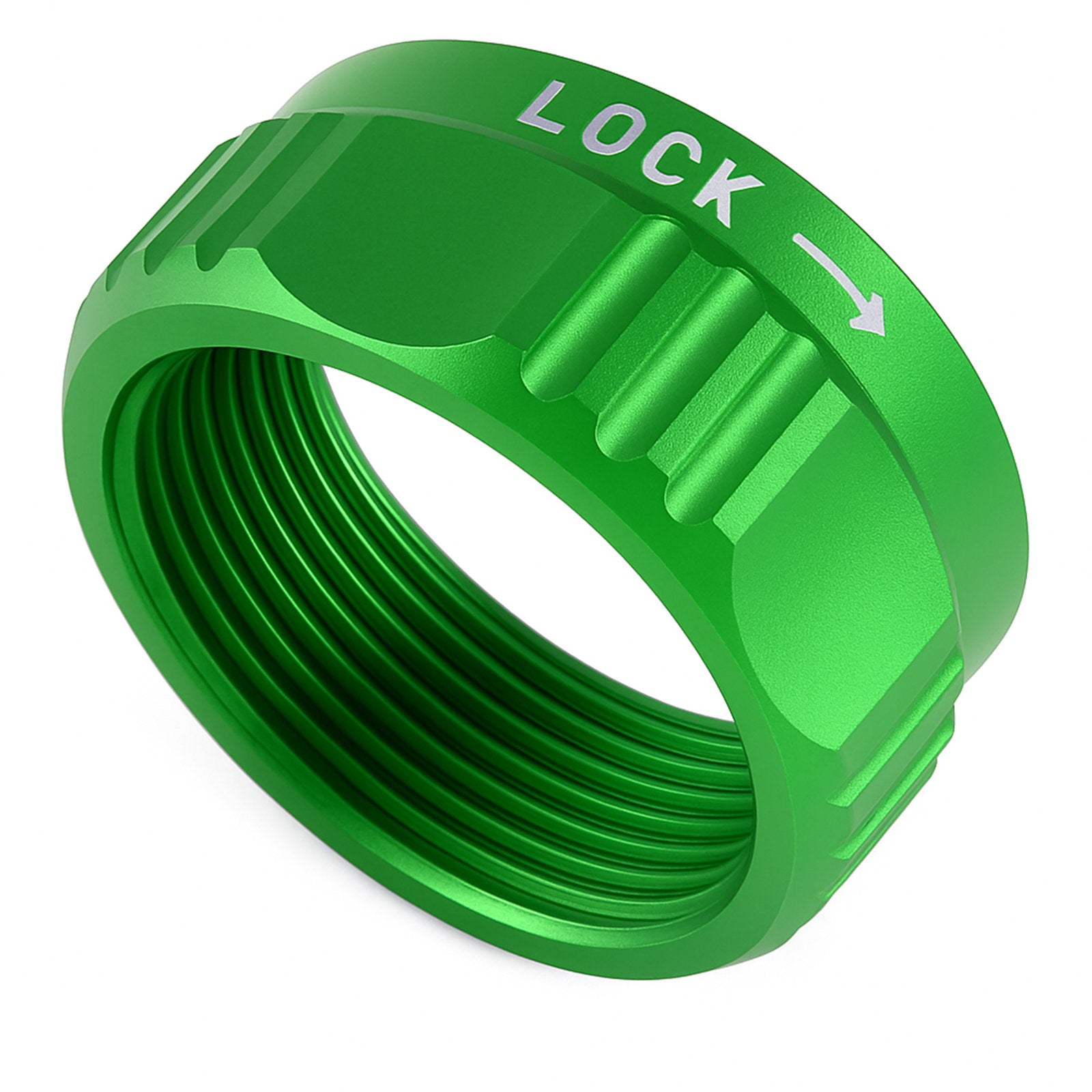 Elumen8 Socapex Coupling Ring Green - Main View