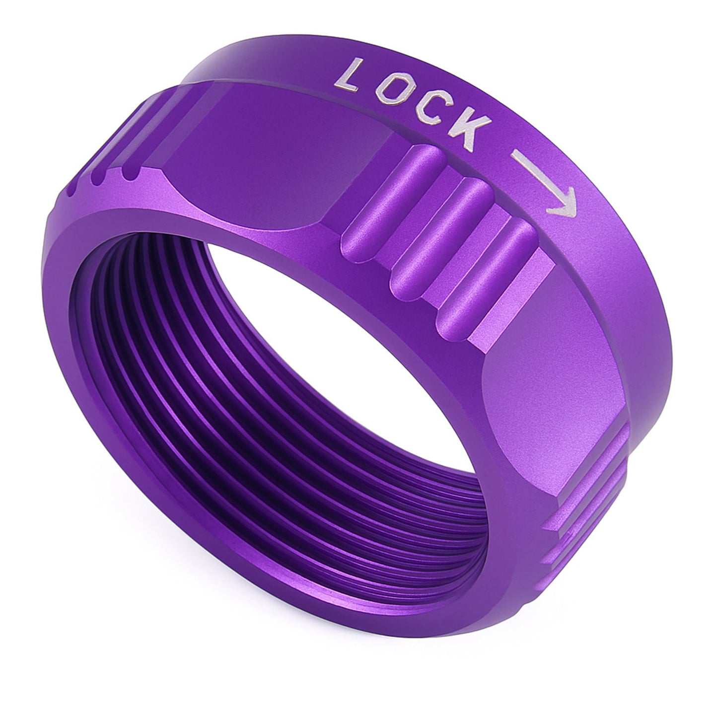 Elumen8 Socapex Coupling Ring Purple - Main View