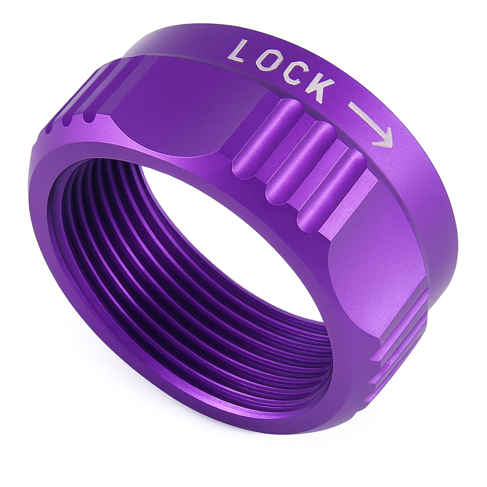 Elumen8 Socapex Coupling Ring Purple - Main View