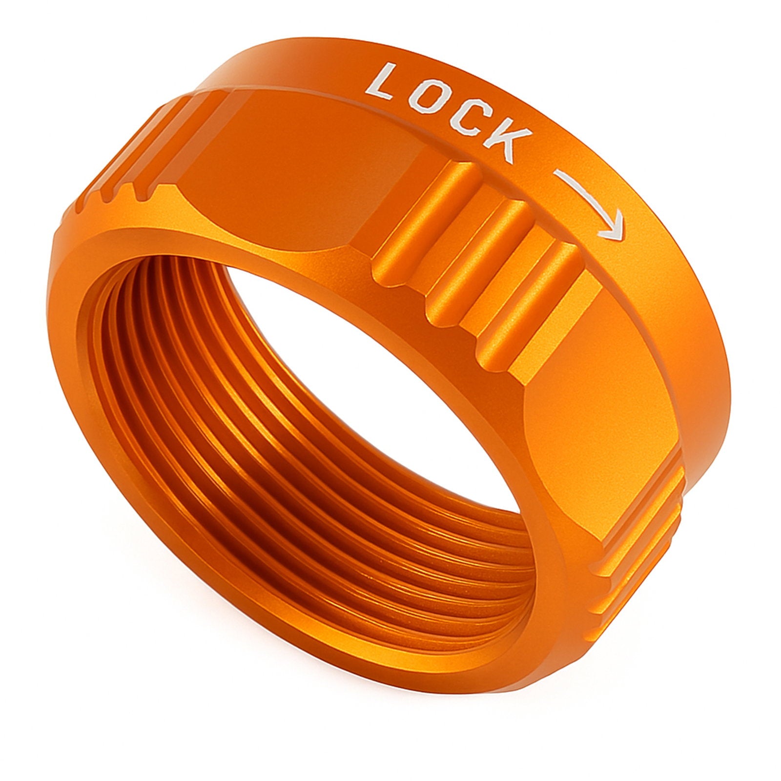 Elumen8 Socapex Coupling Ring Orange - Main View