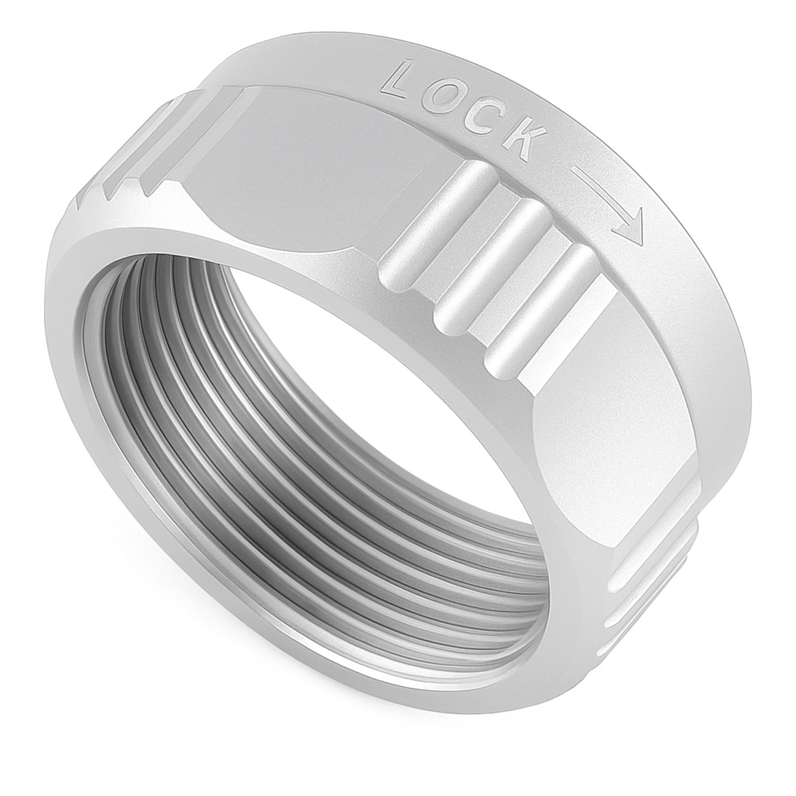 Elumen8 Socapex Coupling Ring Silver - Main View