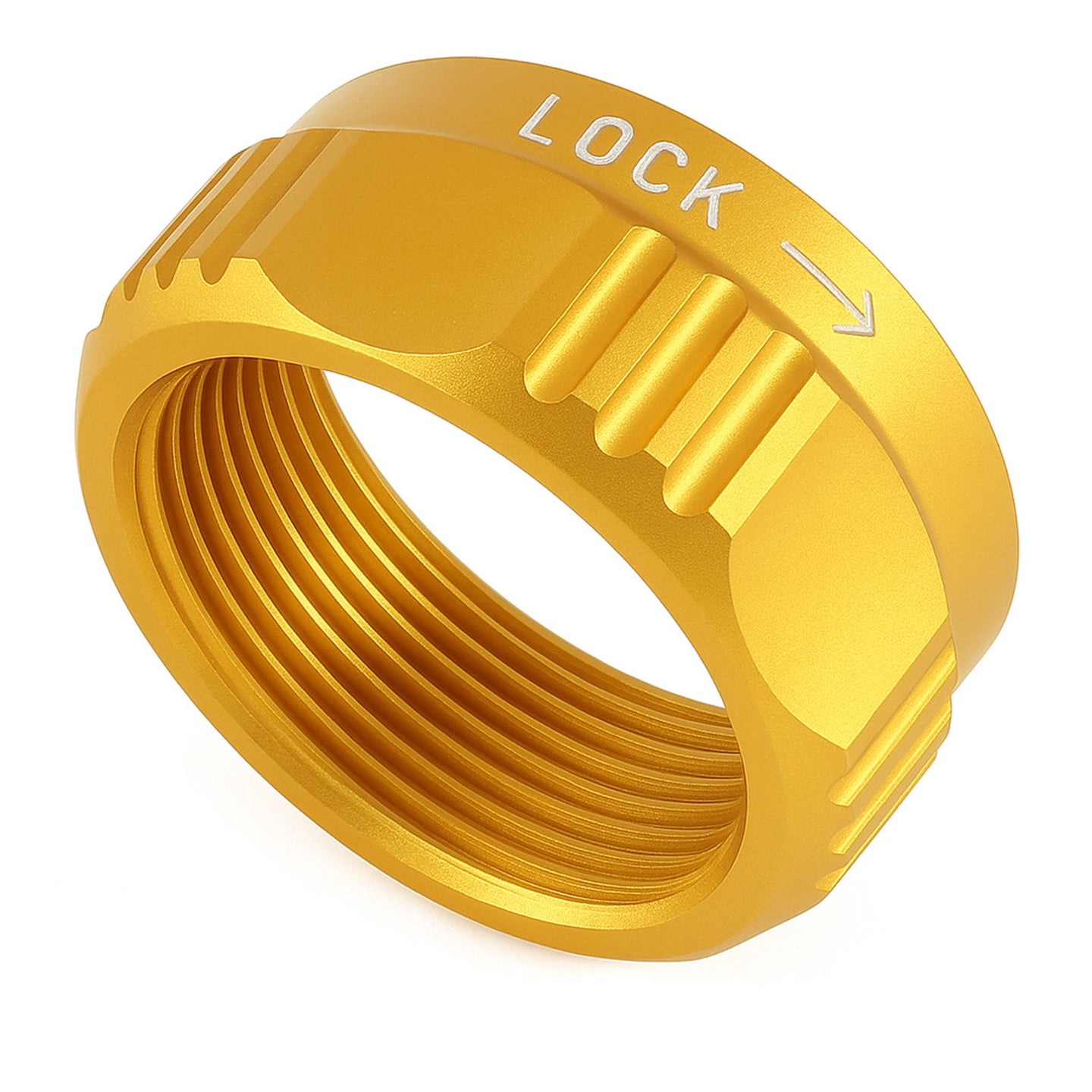 Elumen8 Socapex Coupling Ring Gold - Main View