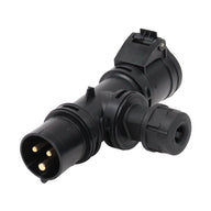 PCE 16A 230V T-Connect - Cable Entry Plug and Socket (94325000) - Alternate View 1
