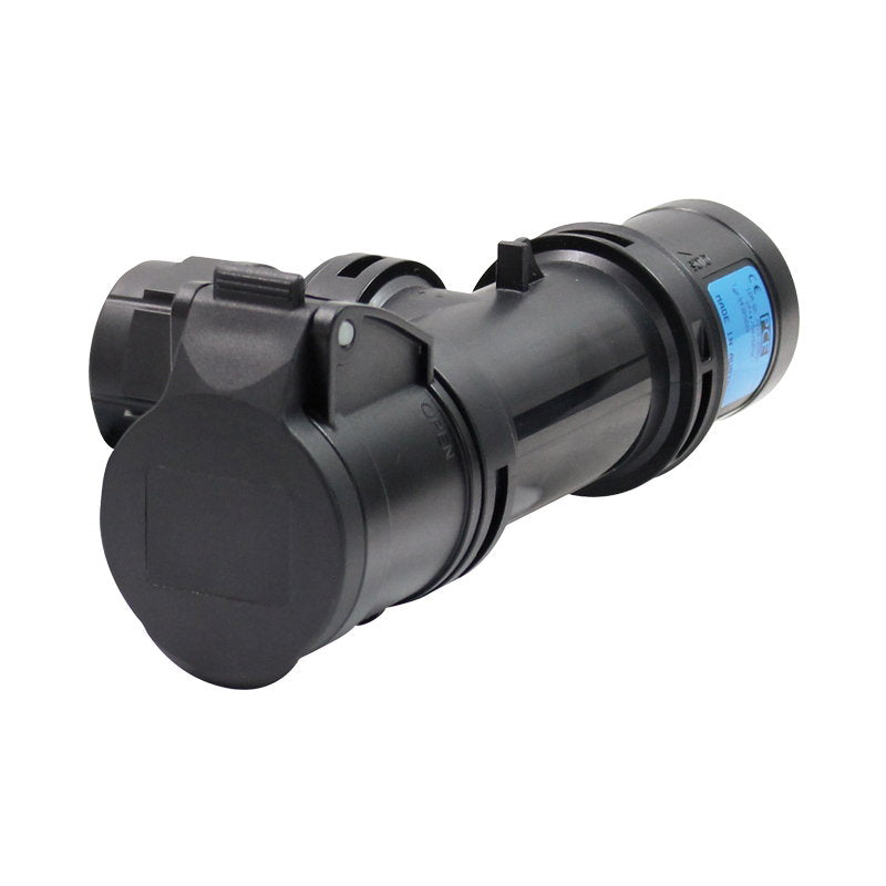 PCE 16A 230V T-Connect - Cable Entry Plug and Socket (94325000) - Main View