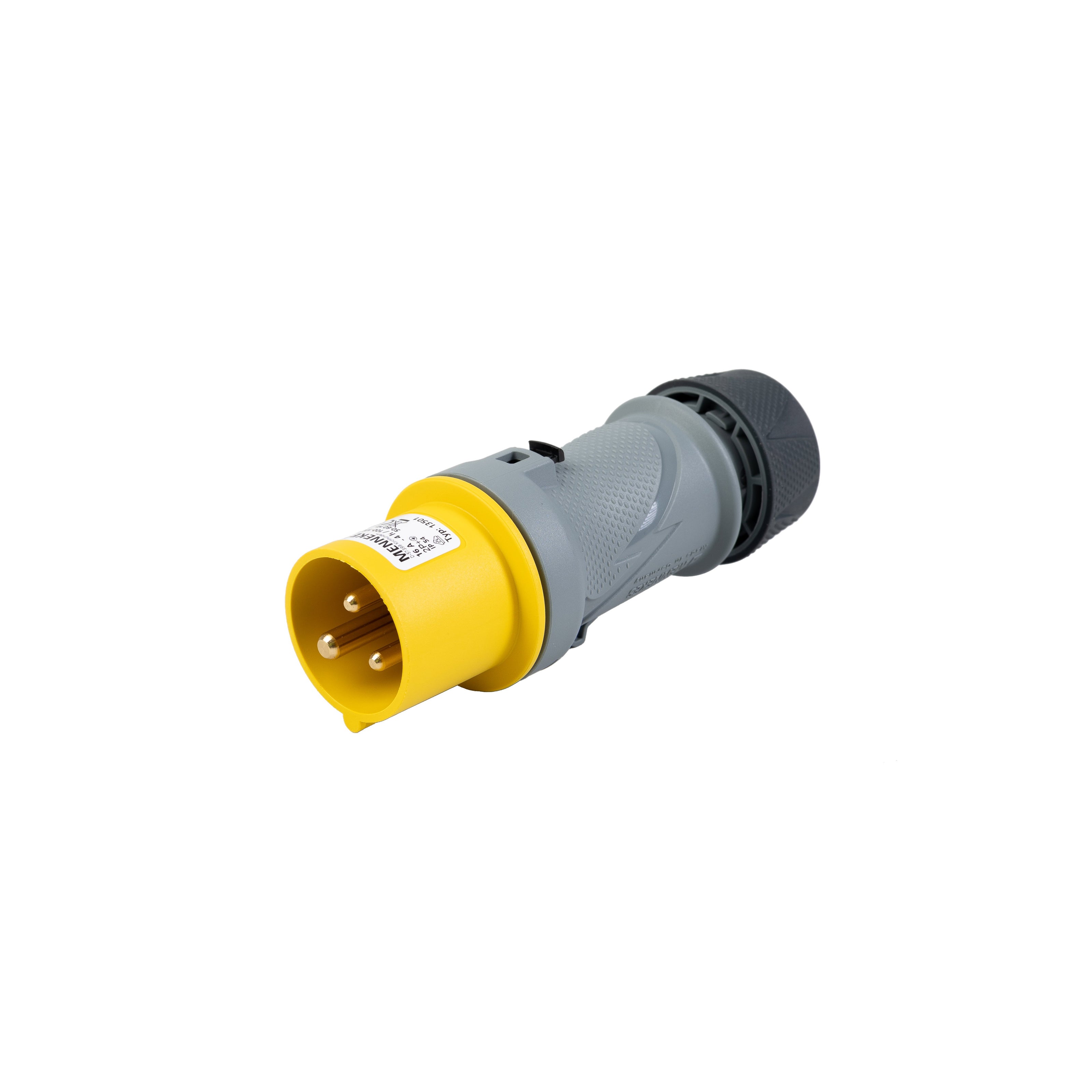 Venutec 16A 110V 2P+E IP54 PowerTOP Extra Plug (13501) - Main View