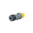 Venutec 16A 110V 2P+E IP54 PowerTOP Extra Plug (13501) - Back Panel and Connections
