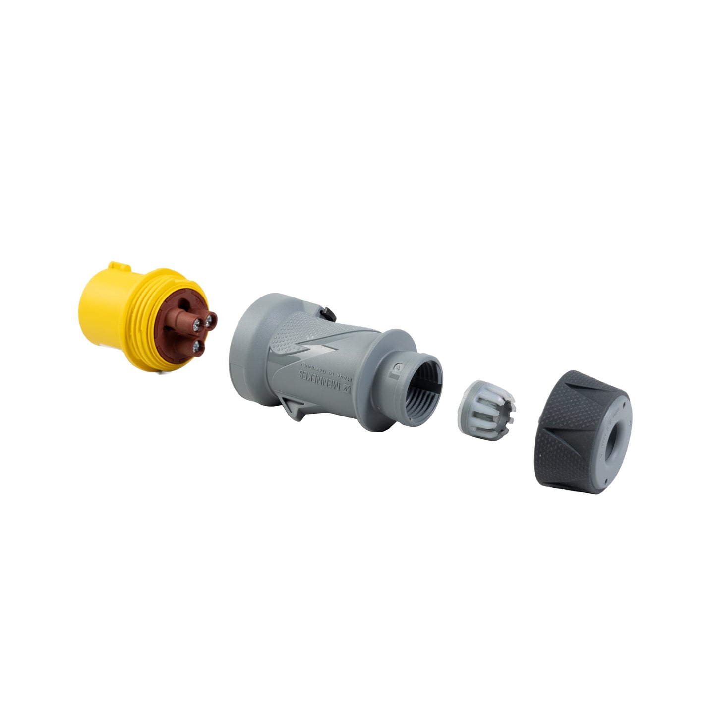 Venutec 16A 110V 2P+E IP54 PowerTOP Extra Plug (13501) - Alternate View 1