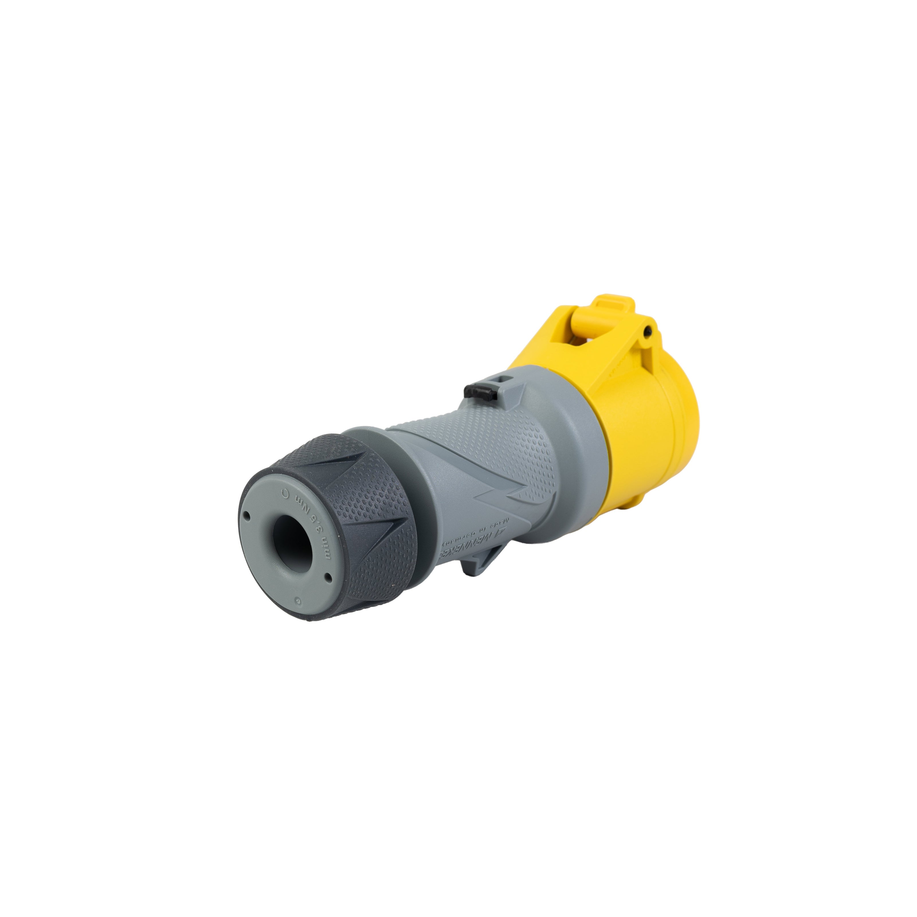 Venutec 16A 110V 2P+E IP54 PowerTOP Extra Socket (14501) - Alternate View 1