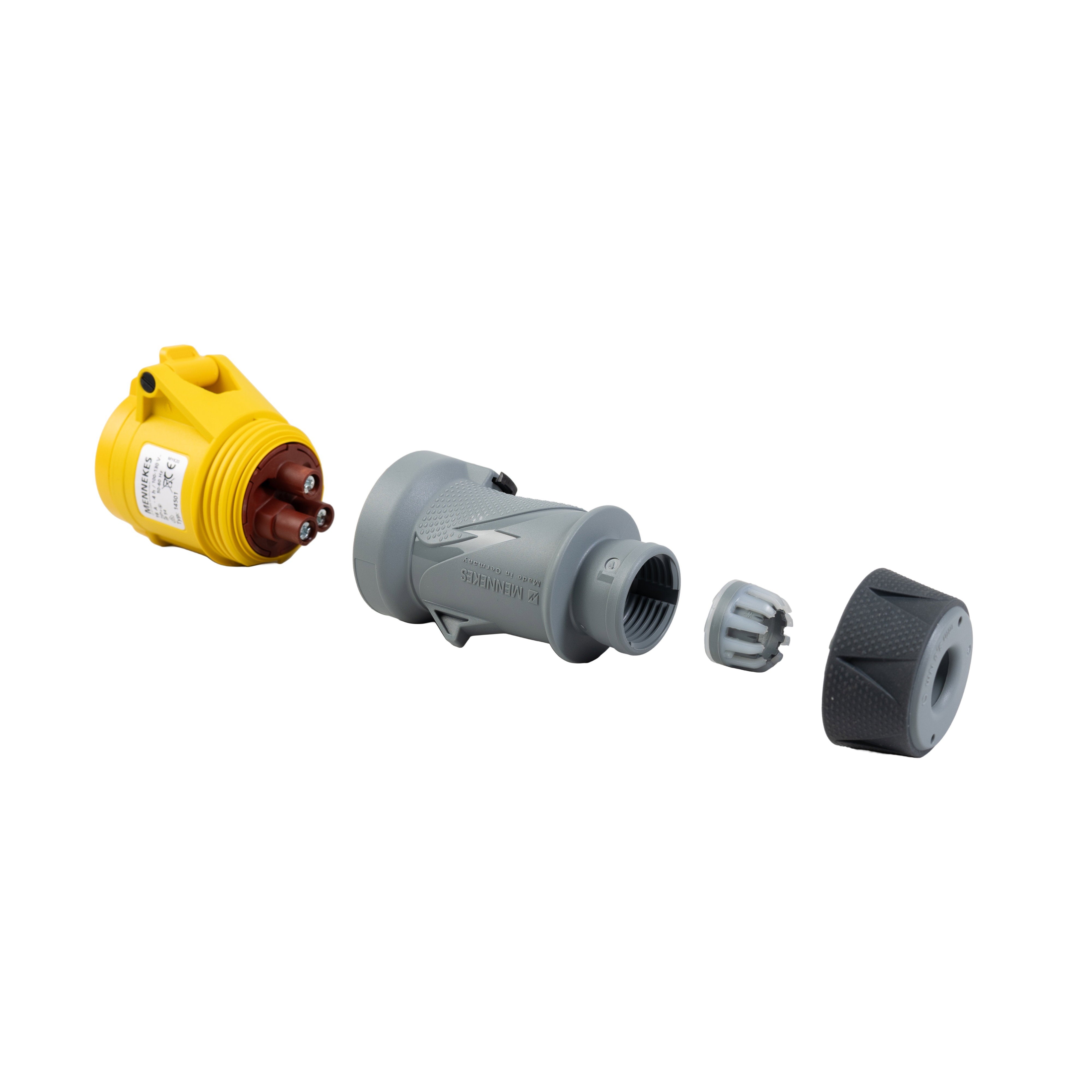 Venutec 16A 110V 2P+E IP54 PowerTOP Extra Socket (14501) - Main View