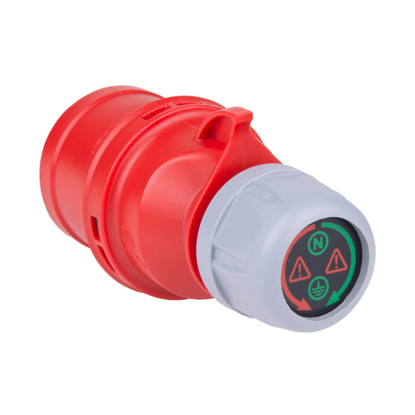 PCE 32A 415V 3P+N+E Diagnostic Plug (9434252) - Main View