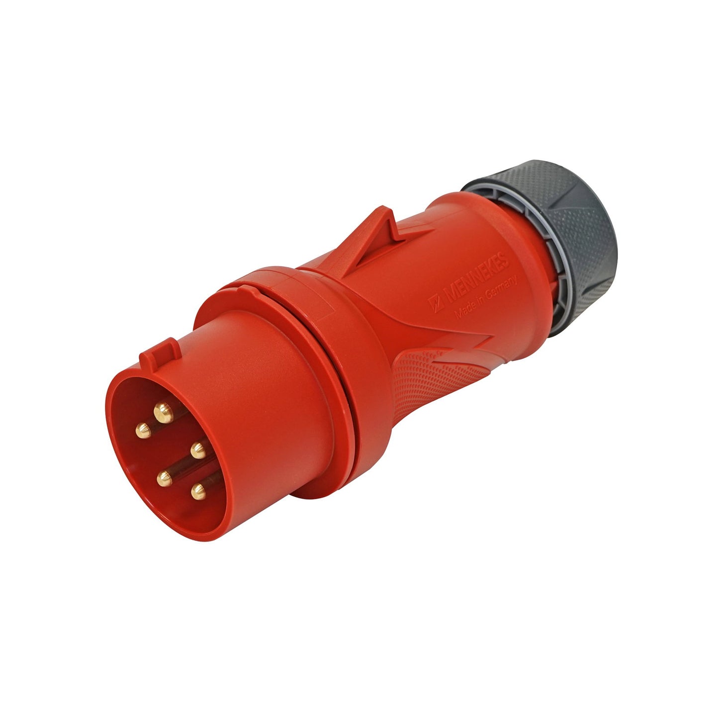 Mennekes 32A 415V 4P+E IP54 ProTOP Extra Plug (13520) - Main View