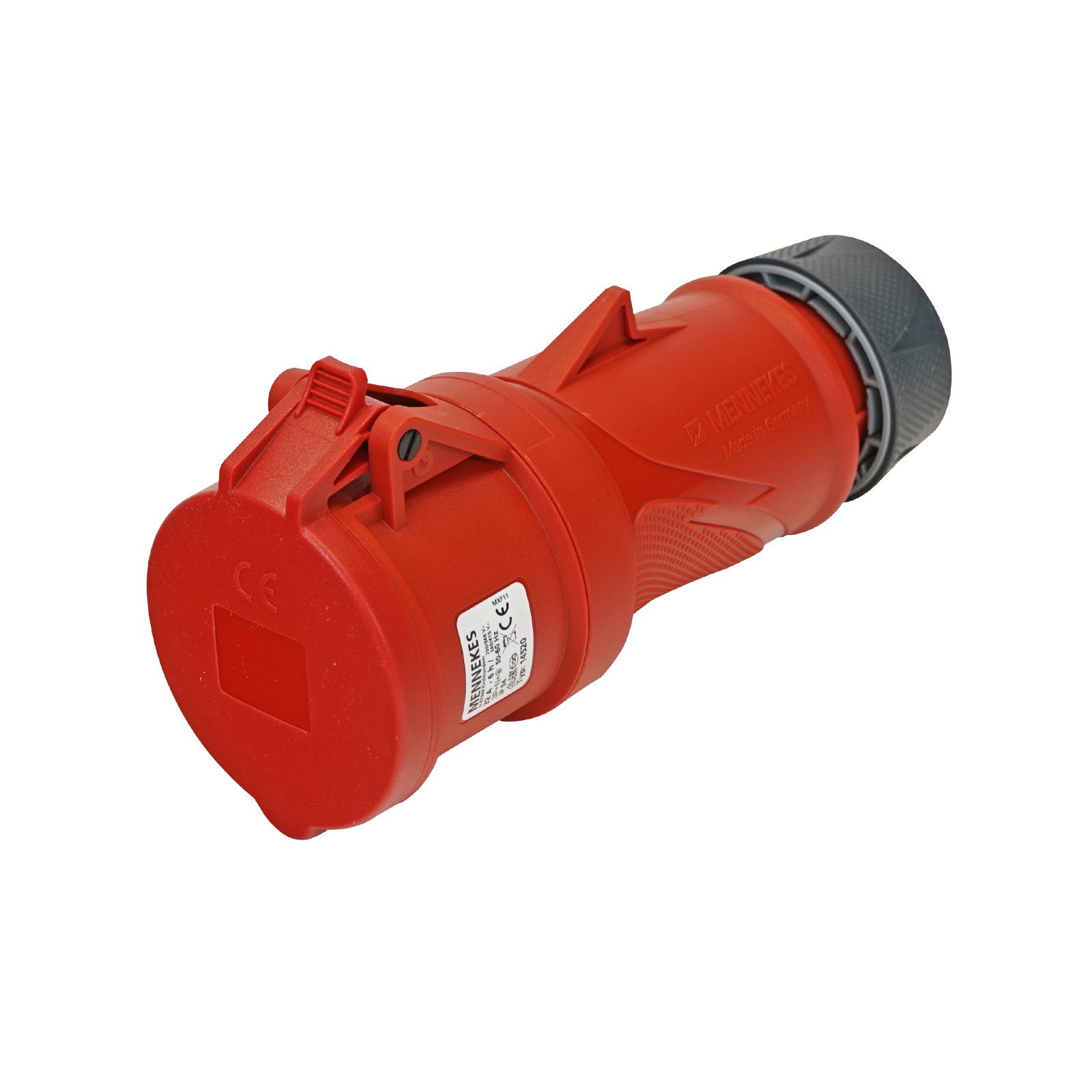 Mennekes 32A 415V 4P+E IP54 ProTOP Extra Socket (14520) - Main View