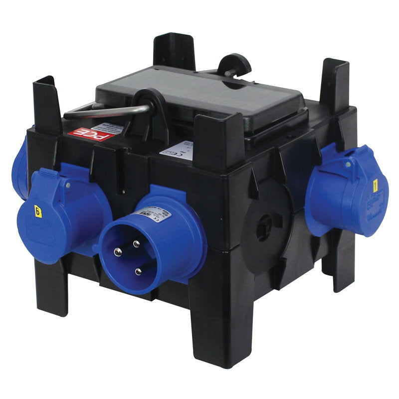PCE IMST Distribution Box 32A 240V In 6 x 16A Out (9030331) - Main View