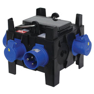 PCE IMST Distribution Box 32A 240V In 6 x 16A Out (9030331) - Main View