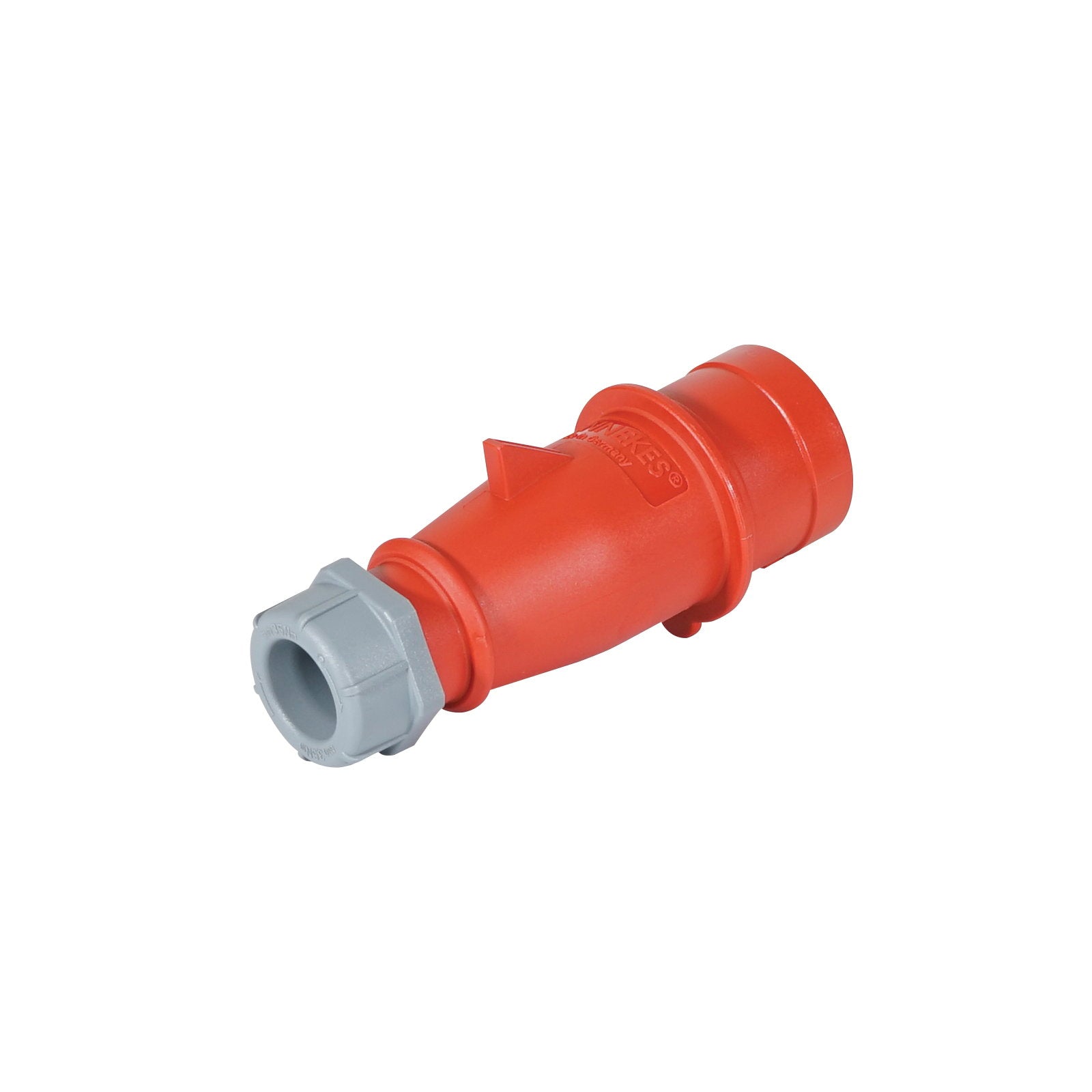 Mennekes 16A 415V 3P+E IP44 AM-TOP Plug (252) - Back Panel and Connections