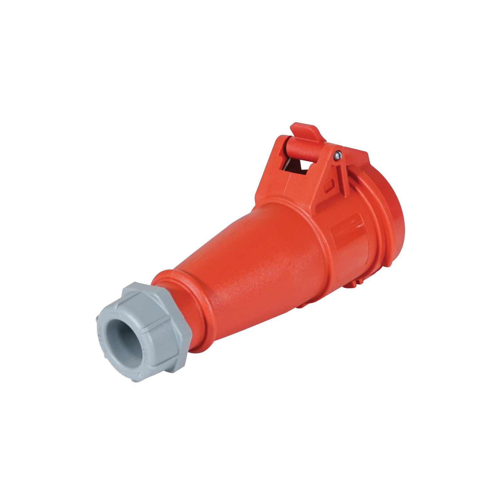 Mennekes 16A 415V 3P+E IP44 AM-TOP Socket (514) - Back Panel and Connections