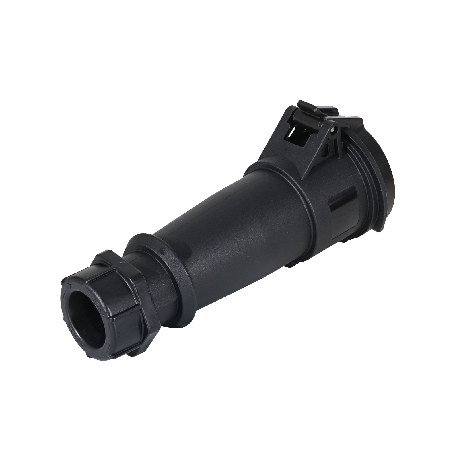 Mennekes 32A 230V 2P+E IP44 AM-TOP Socket Black (522ZB) - Main View