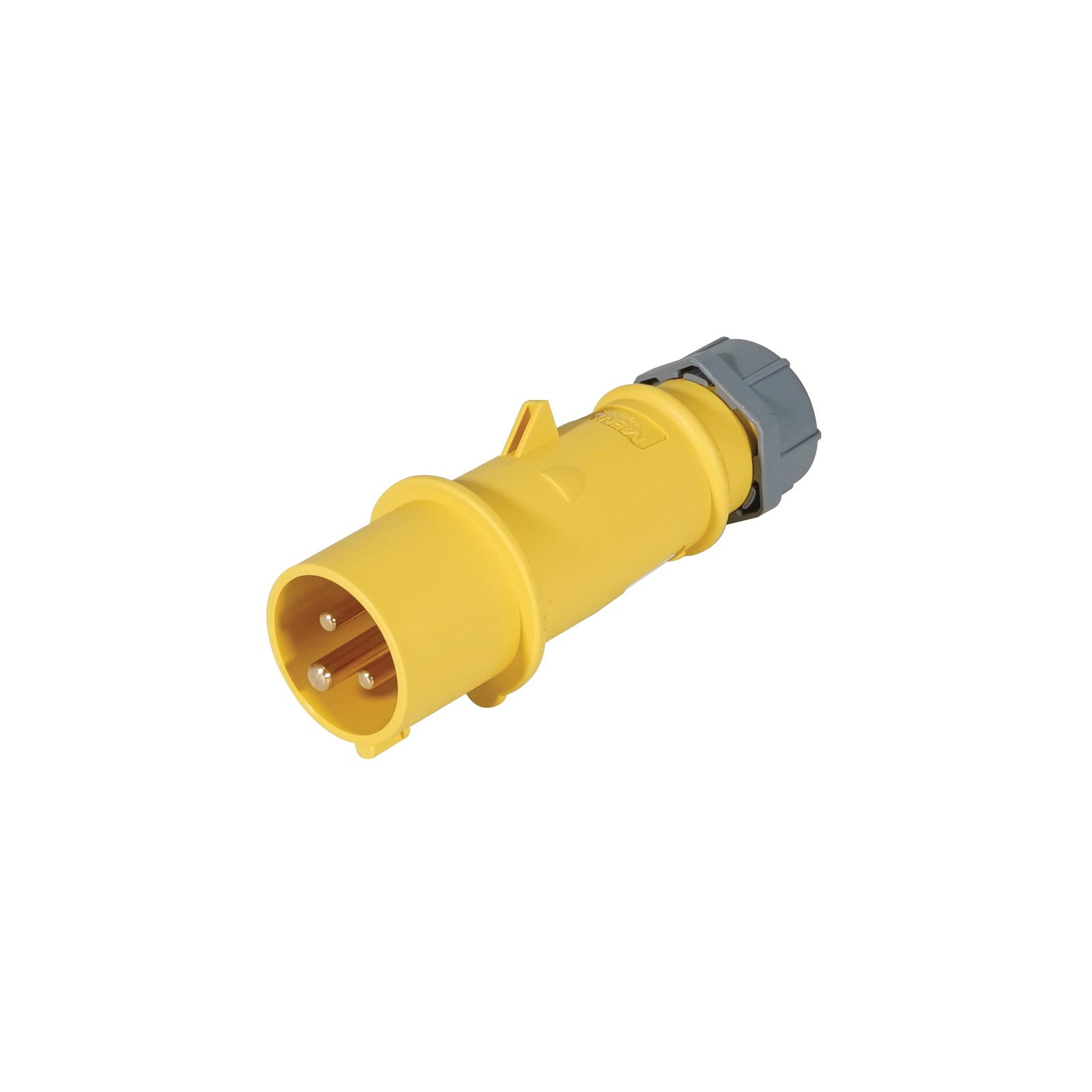 Mennekes 16A 110V 2P+E IP44 AM-TOP Plug (247) - Alternate View 1