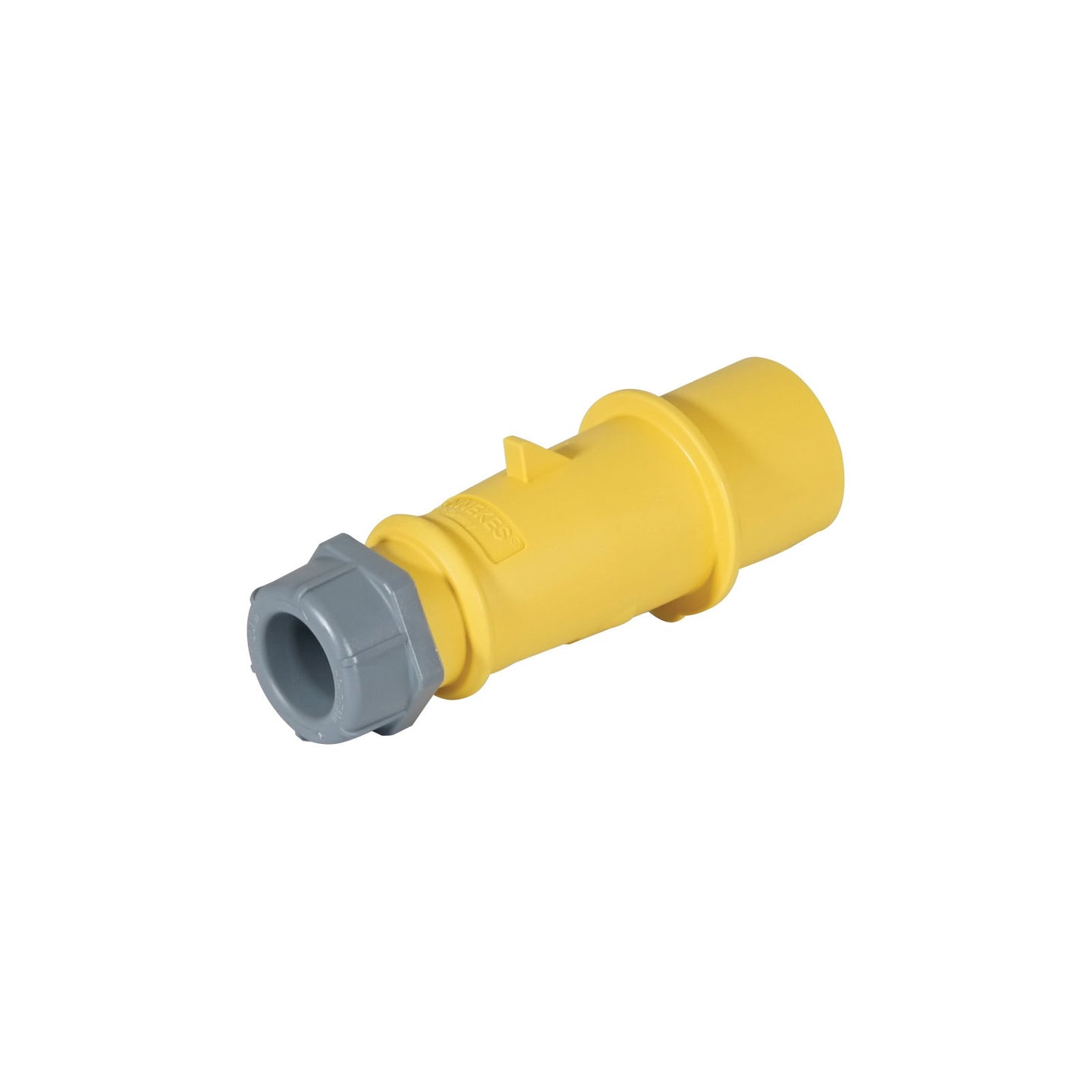 Mennekes 16A 110V 2P+E IP44 AM-TOP Plug (247) - Back Panel and Connections