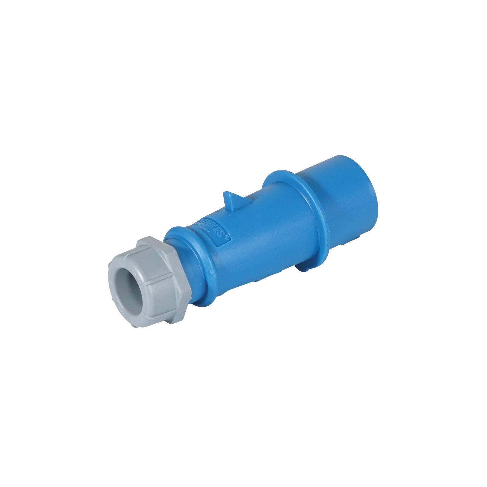 Mennekes 16A 230V 2P+E IP44 AM-TOP Plug (248) - Main View