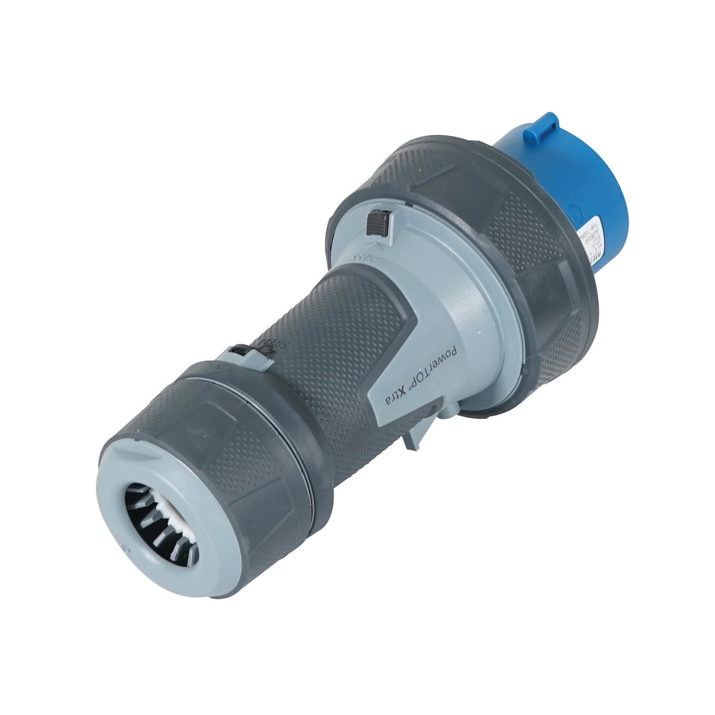 Mennekes 63A 230V 2P+E IP67 PowerTOP Xtra Plug (13202) - Back Panel and Connections