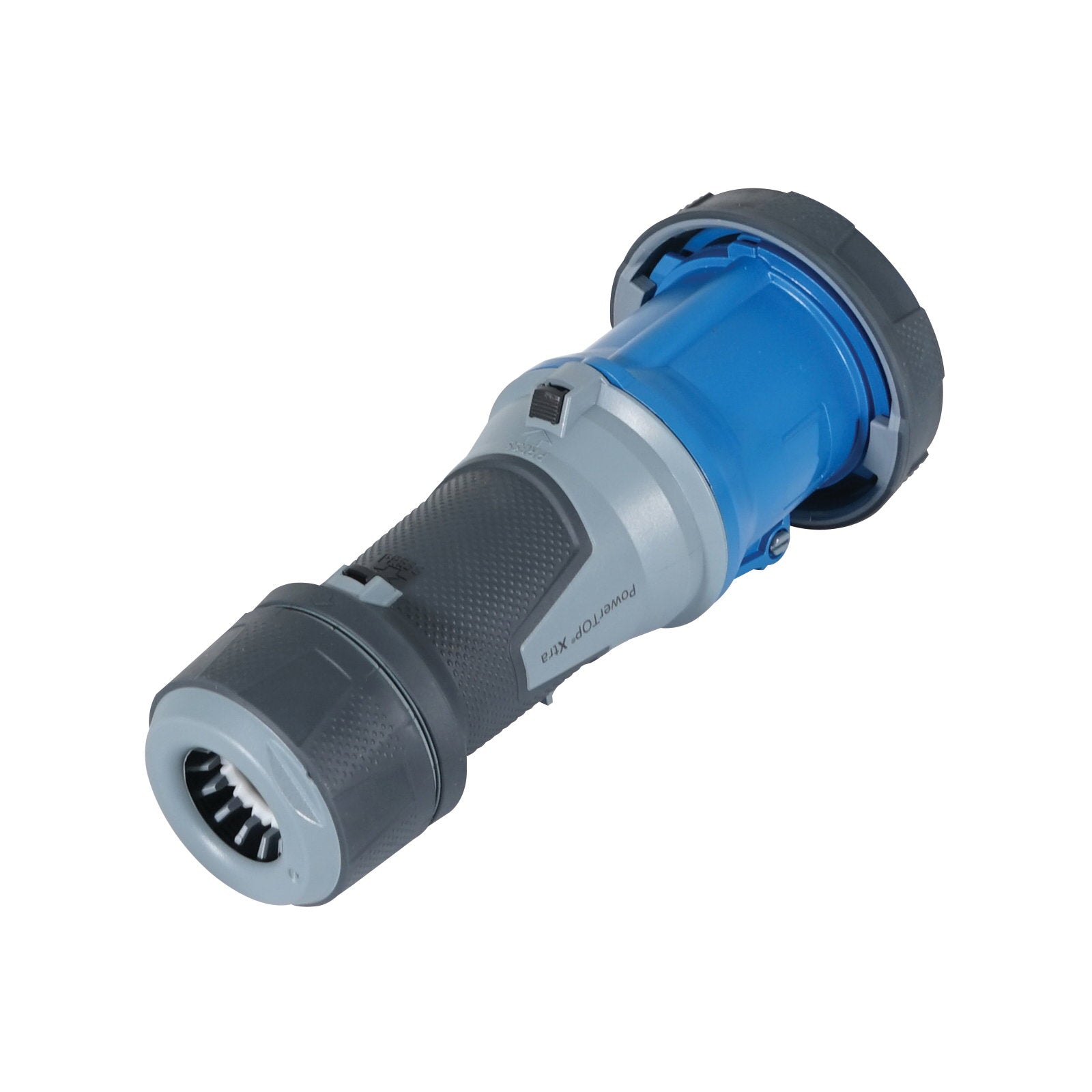 Mennekes 63A 230V 2P+E IP67 PowerTOP Xtra Socket (14202) - Main View