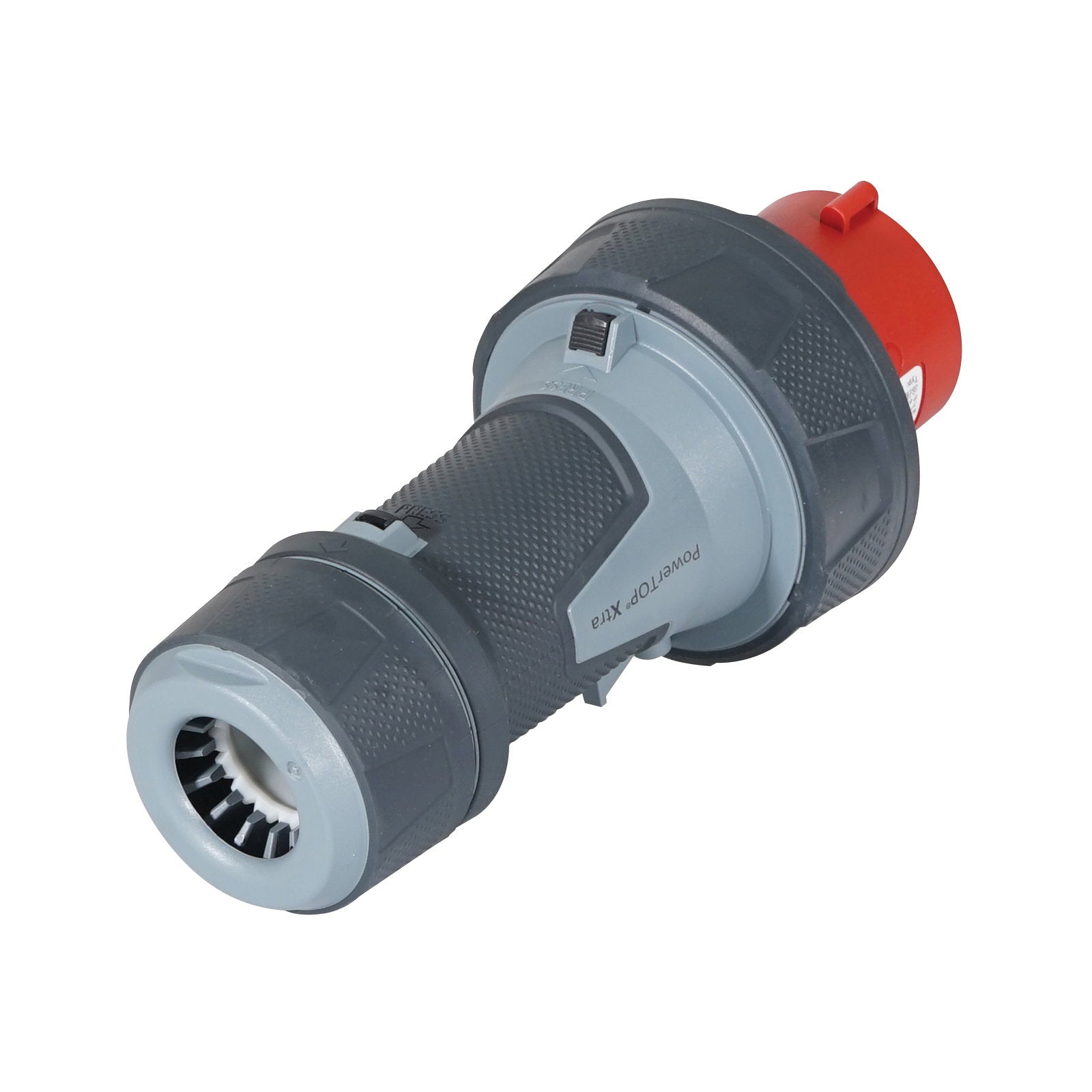 Mennekes 63A 415V 4P+E IP67 PowerTOP Xtra Plug (13212) - Alternate View 1