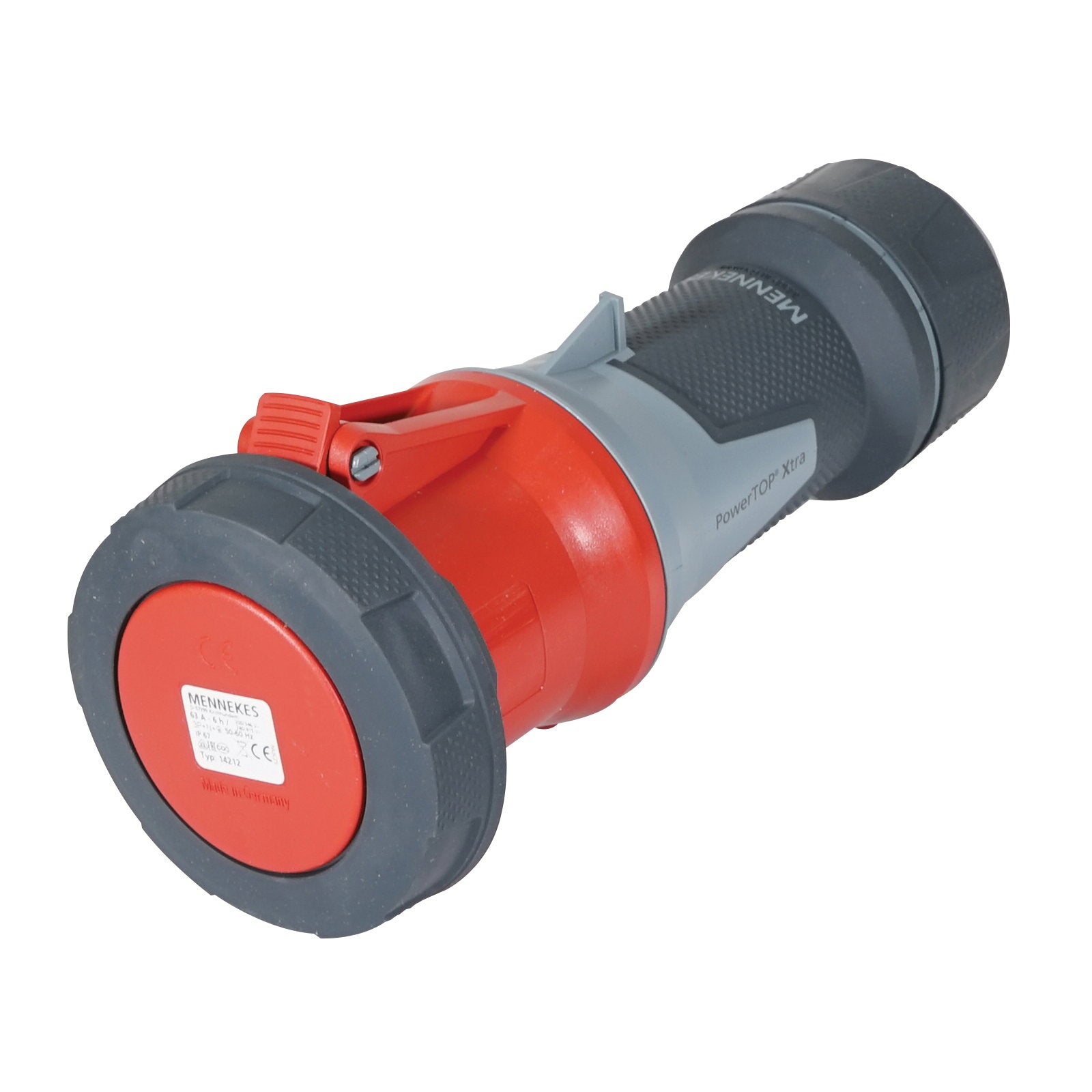 Mennekes 63A 415V 4P+E IP67 PowerTOP Xtra Socket (14212) - Main View