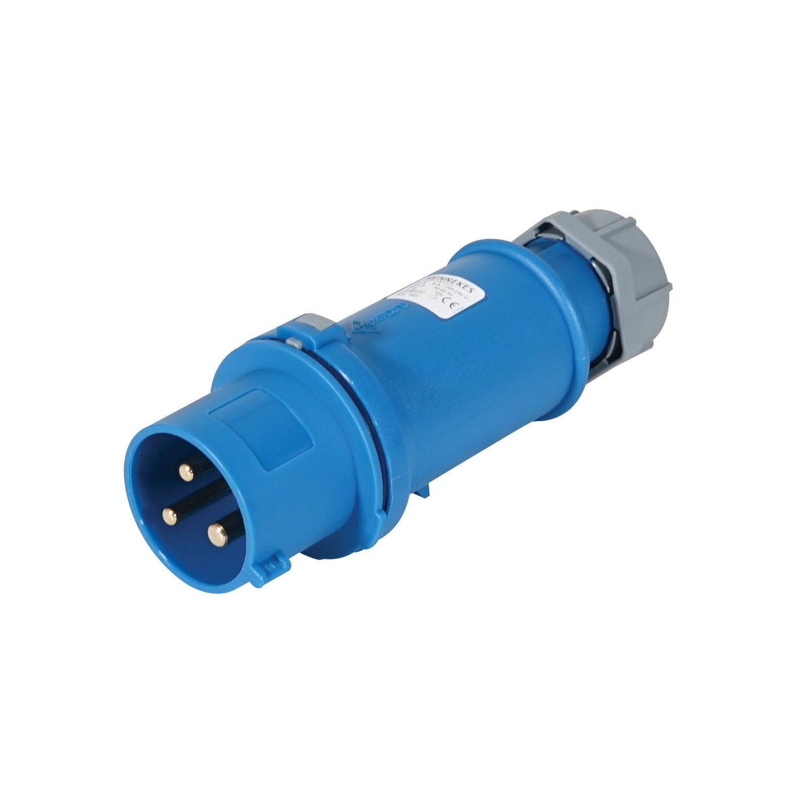 Mennekes 32A 230V 2P+E IP44 ProTOP Plug (160) - Main View
