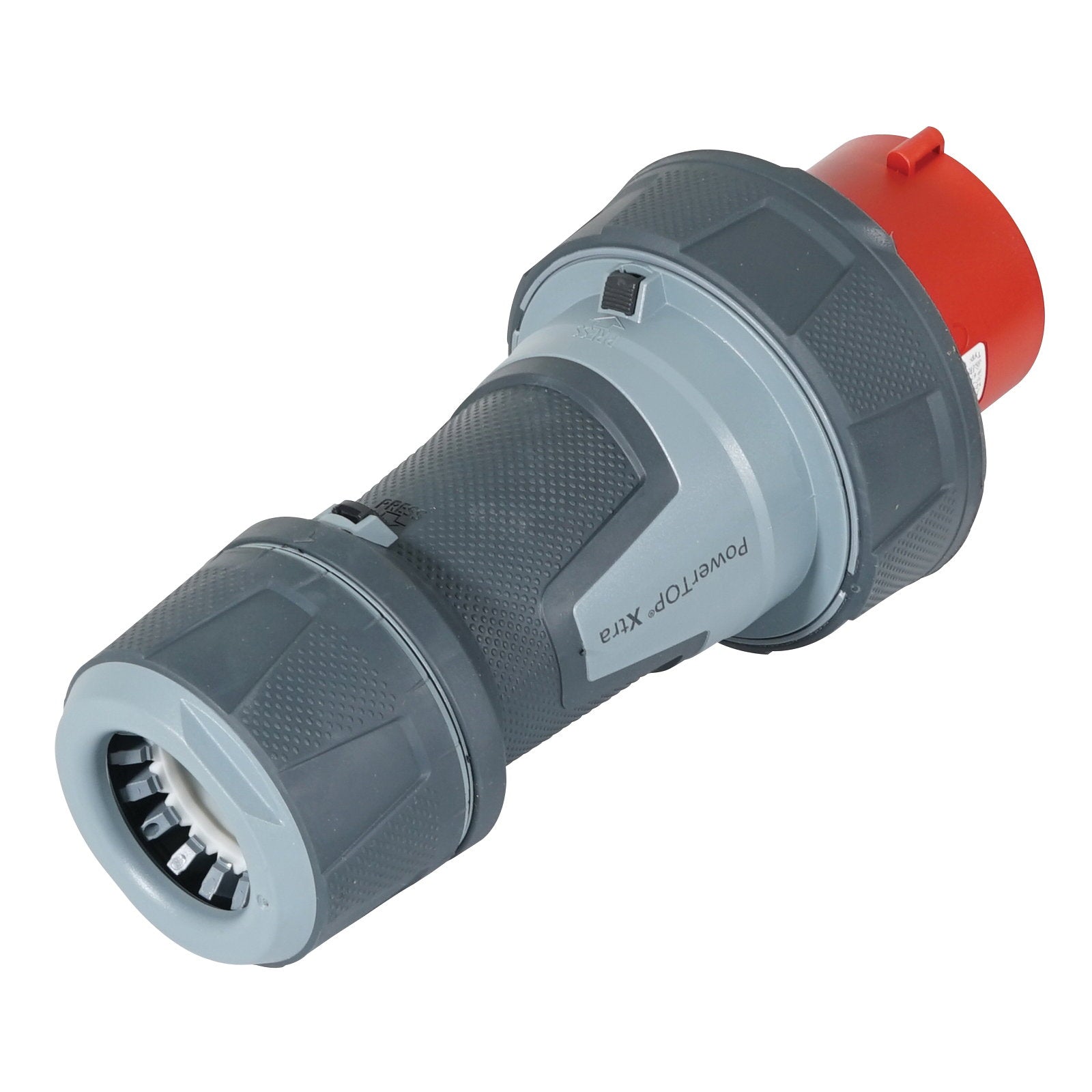 Mennekes 125A 415V 4P+E IP67 PowerTOP Xtra Plug (13225) - Alternate View 1