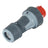 Mennekes 125A 415V 4P+E IP67 PowerTOP Xtra Plug (13225) - Alternate View 1