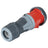 Mennekes 125A 415V 4P+E IP67 PowerTOP Xtra Socket (14225) - Main View