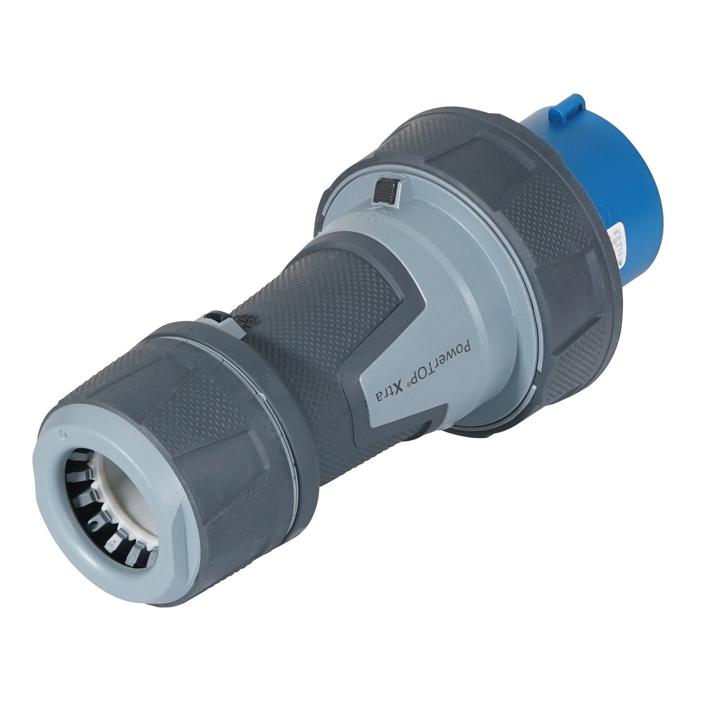 Mennekes 125A 230V 2P+E IP67 PowerTOP Xtra Plug (13216) - Alternate View 1