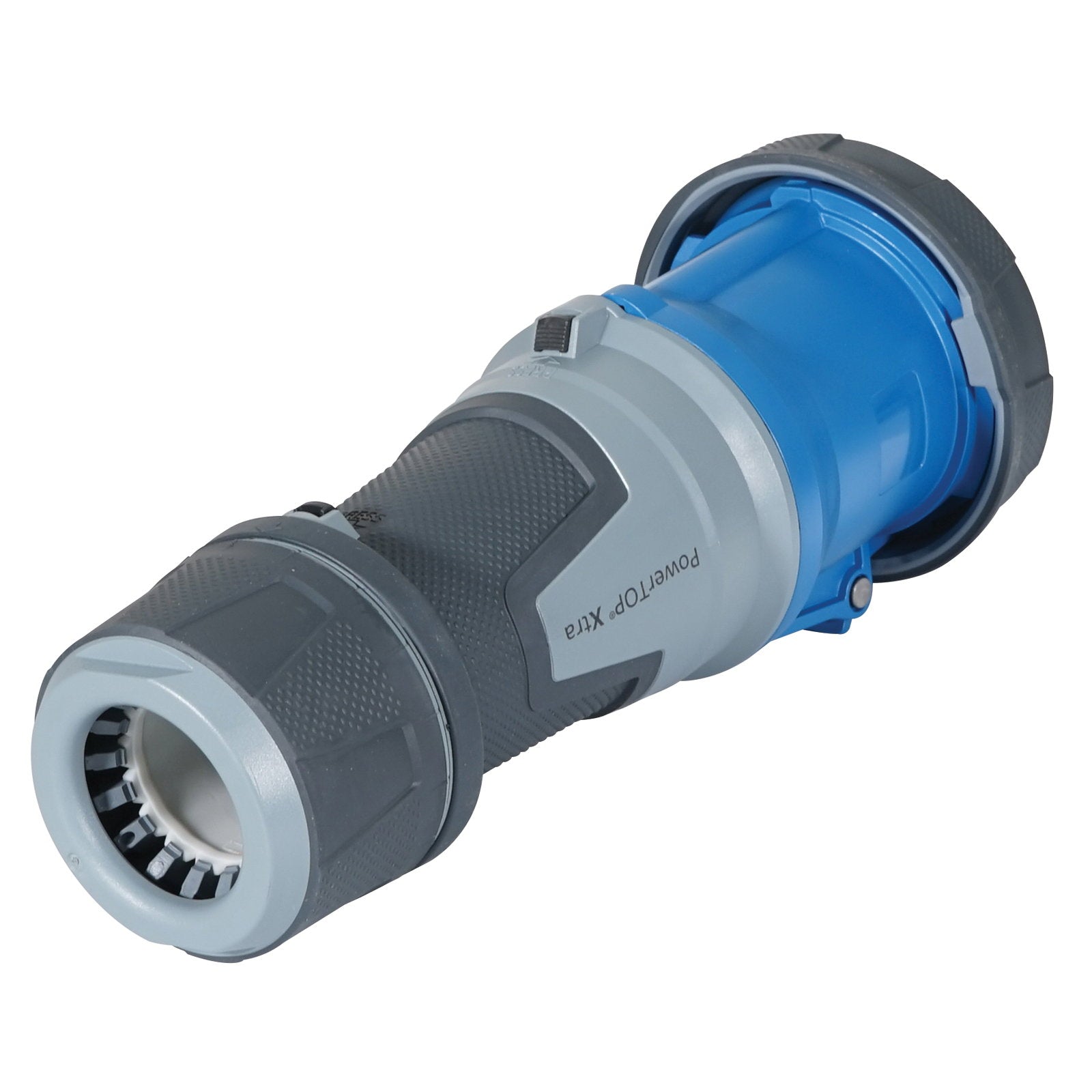 Mennekes 125A 230V 2P+E IP67 PowerTOP Xtra Socket (14216) - Main View