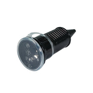 Mennekes 16A 230V 2P+E IP44 Black Schuko Socket (10755) - Alternate View 1