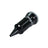 Mennekes 16A 230V 2P+E IP44 Black Schuko Socket (10755) - Back Panel and Connections