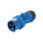 Mennekes 16A 230V 2P+E IP54 PowerTOP Plug (13502) - Main View