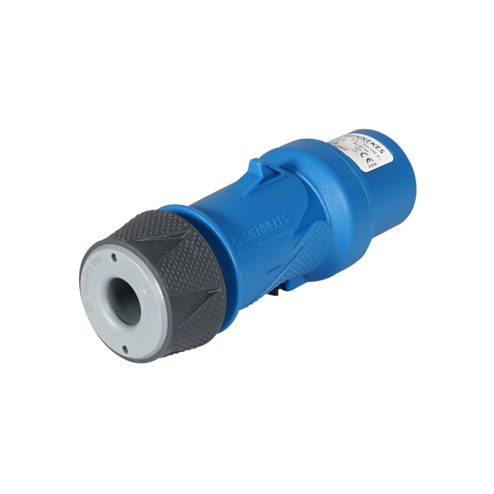 Mennekes 16A 230V 2P+E IP54 PowerTOP Plug (13502) - Alternate View 1