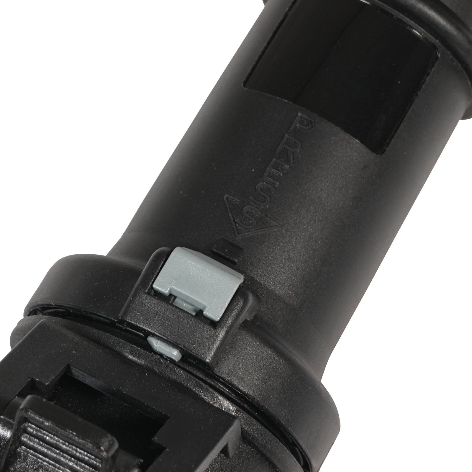 Mennekes 16A 230V 2P+E IP44 ProTOP Socket Black (182ZA) - Main View
