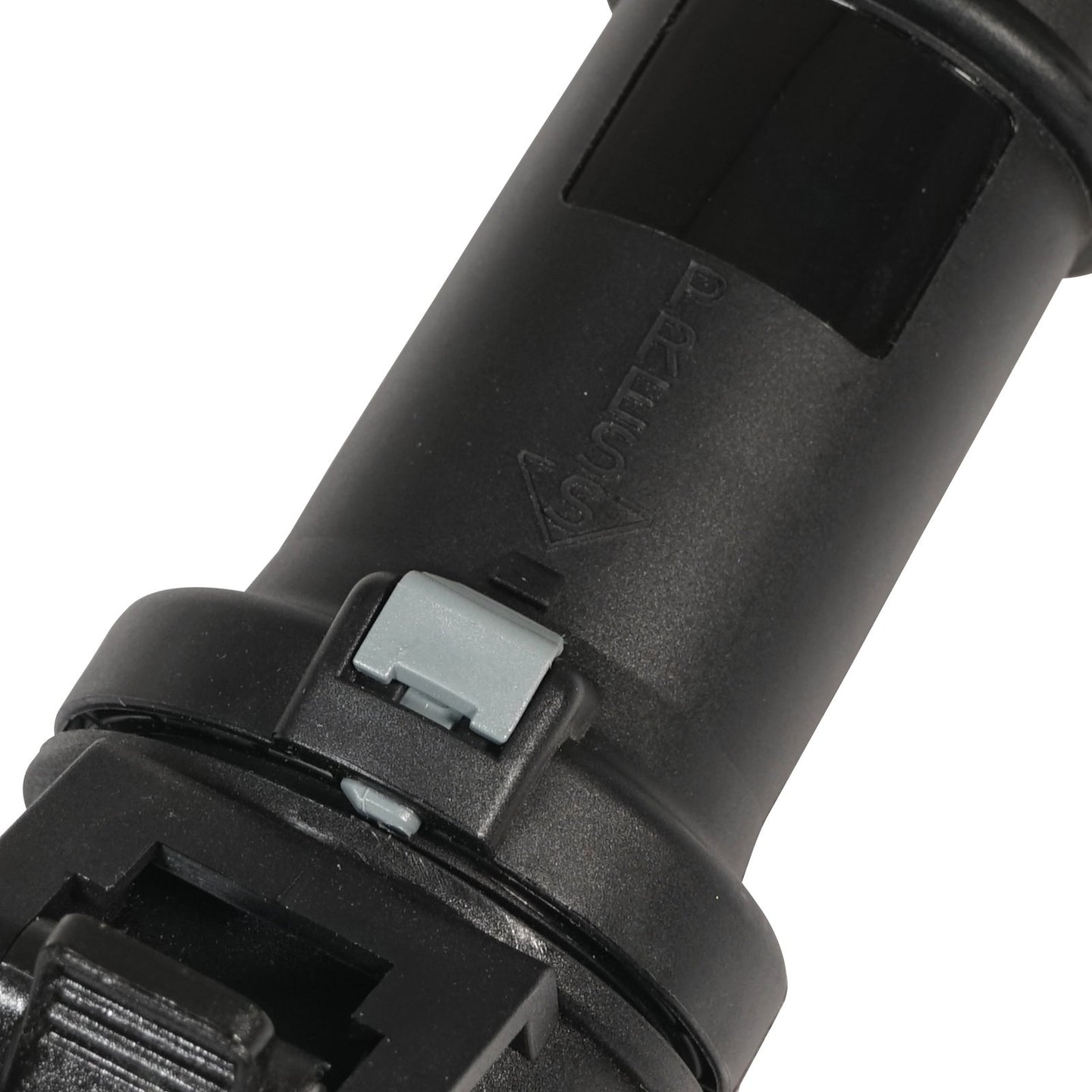 Mennekes 16A 230V 2P+E IP44 ProTOP Socket Black (182ZA) - Main View