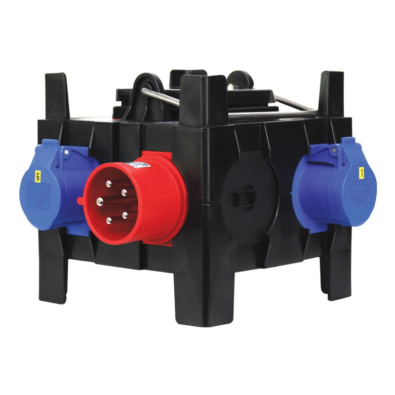 Elumen8 IMST Distribution Box 32A 415V In 6 x 16A Out (9030184K) - Alternate View 1